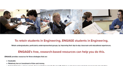 Desktop Screenshot of engageengineering.org